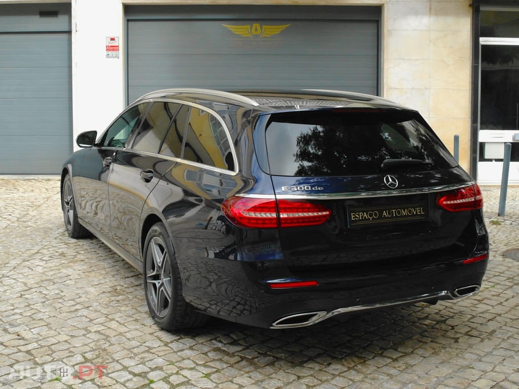 Mercedes-Benz E 300 De AMG Line