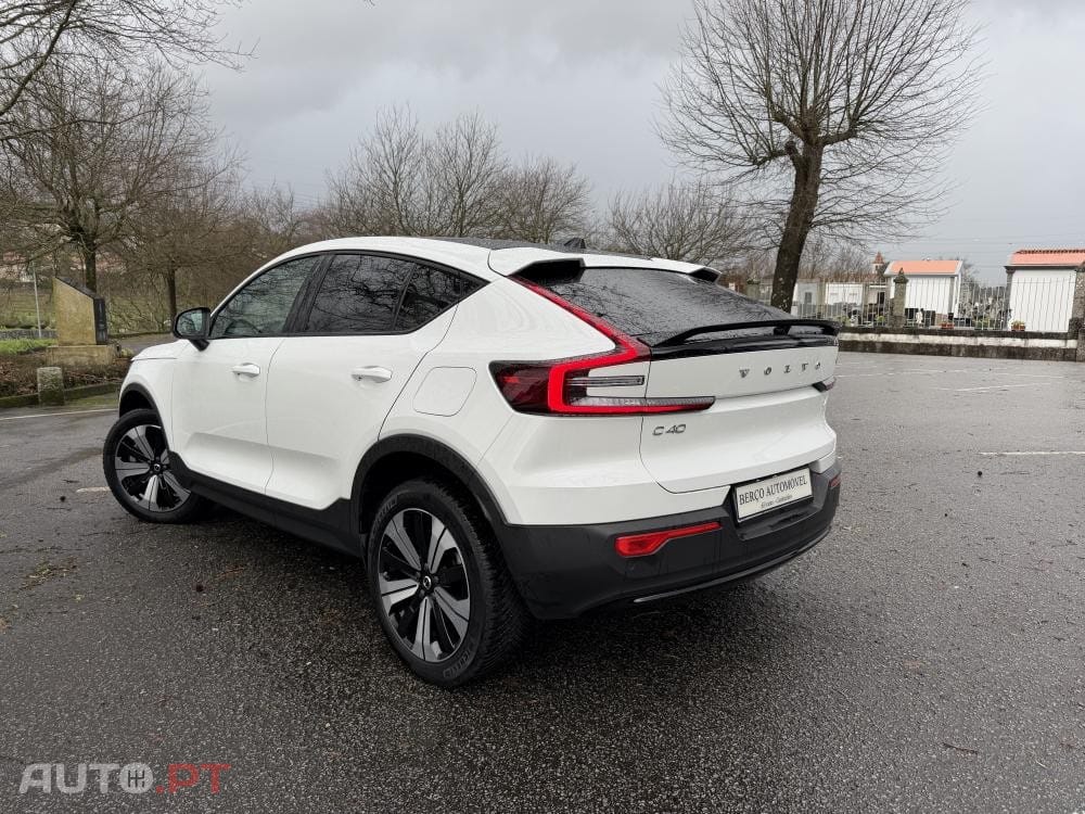 Volvo C40 Recharge Twin Plus