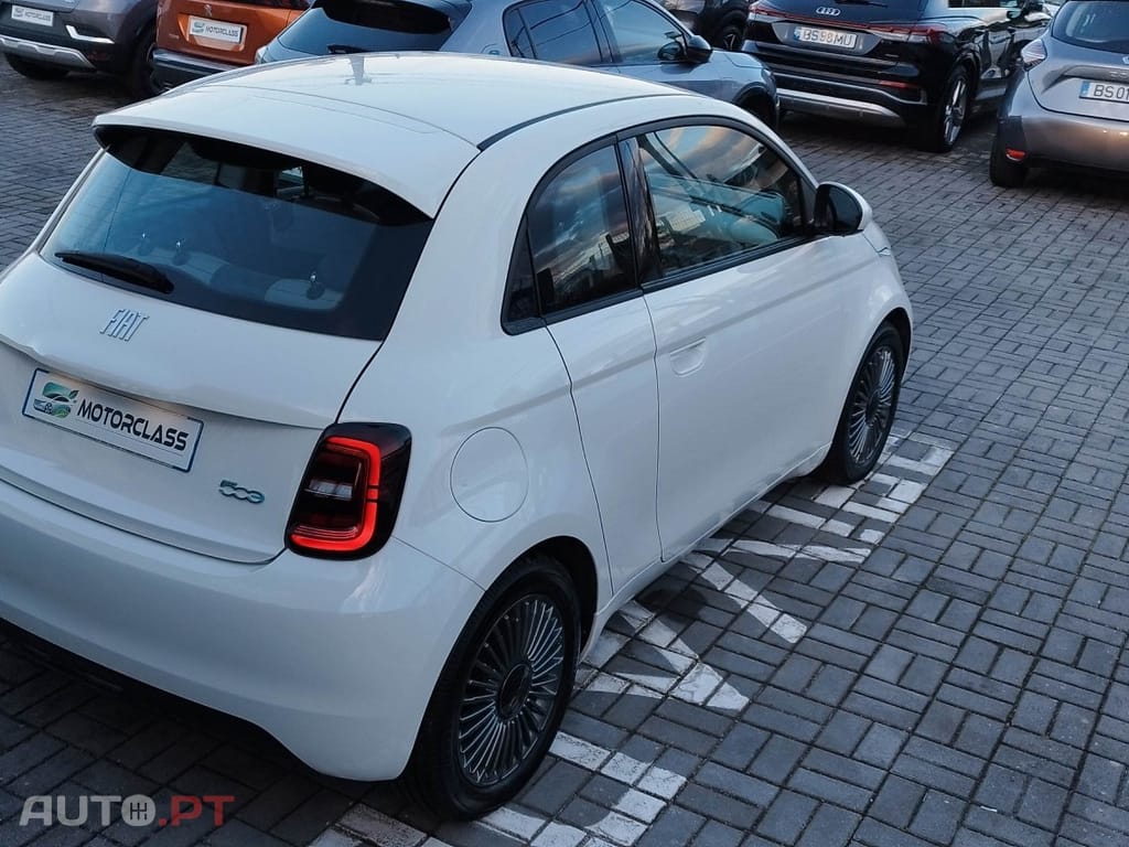 Fiat 500e Icon