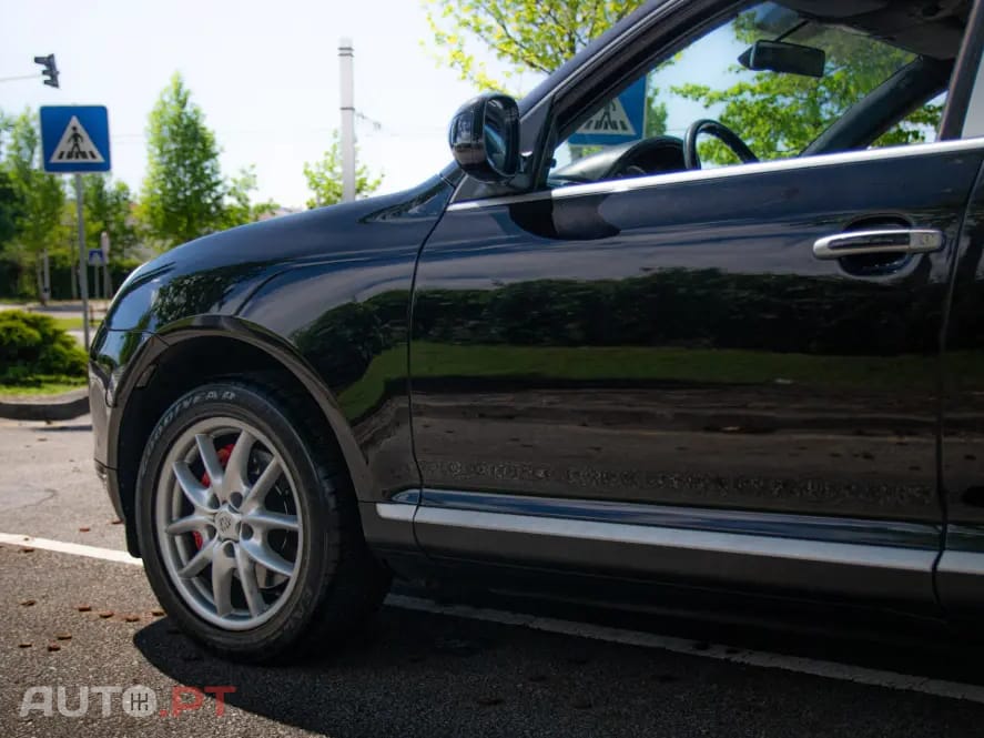 Porsche Cayenne Turbo