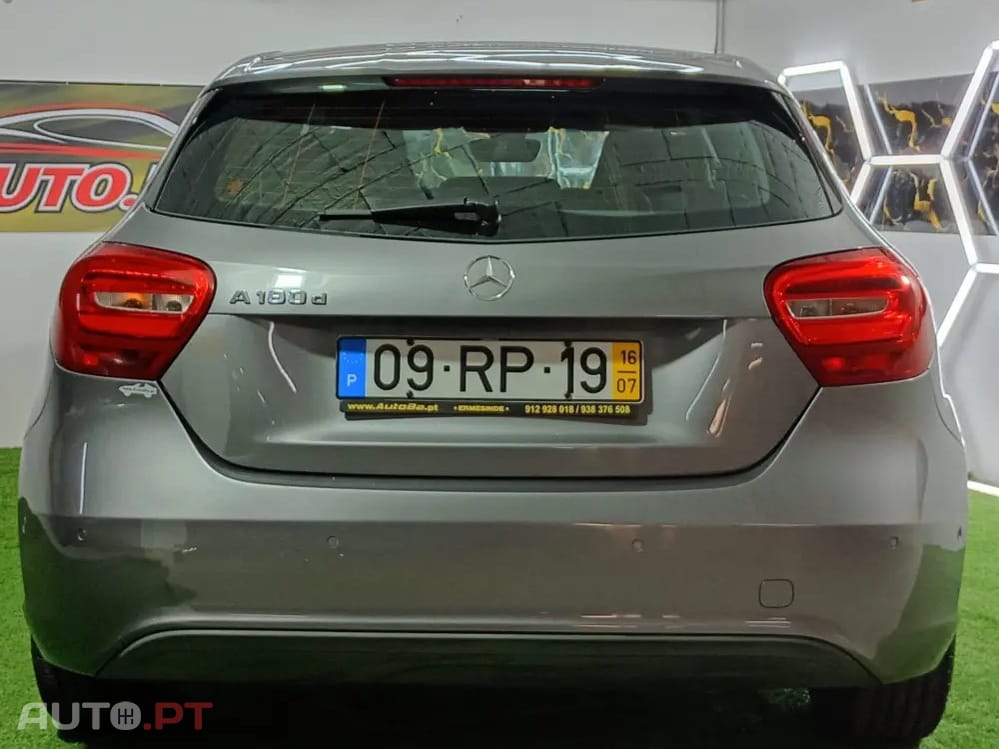 Mercedes-Benz A 180 CDI BE Style Aut.