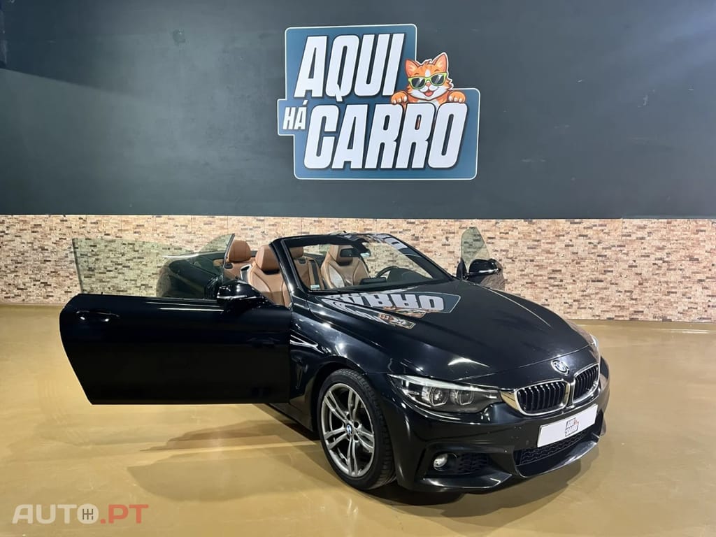BMW 420 420d Pack M Auto | 190cv | Livro de Revisões | 2 Chaves