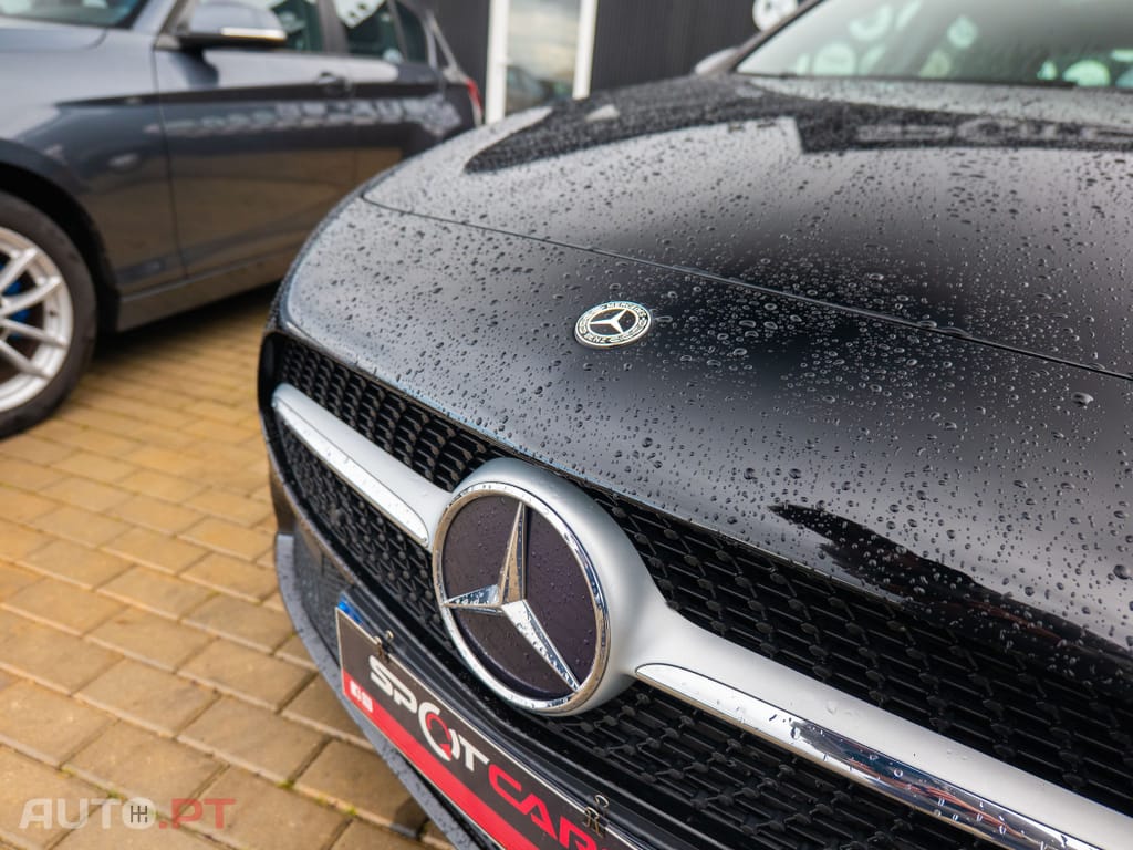 Mercedes-Benz A 180 d Business Solutions