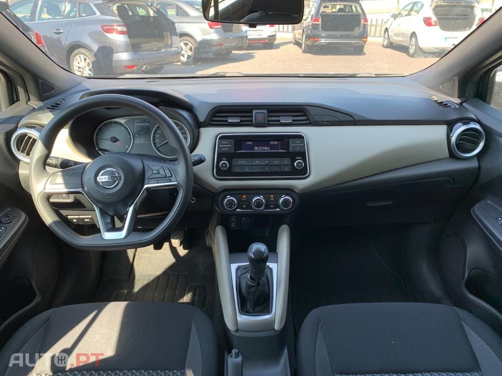 Nissan Micra 1.5 dCi Acenta S/S