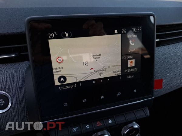 Renault Clio TCe 100 Bi-Fuel Techno