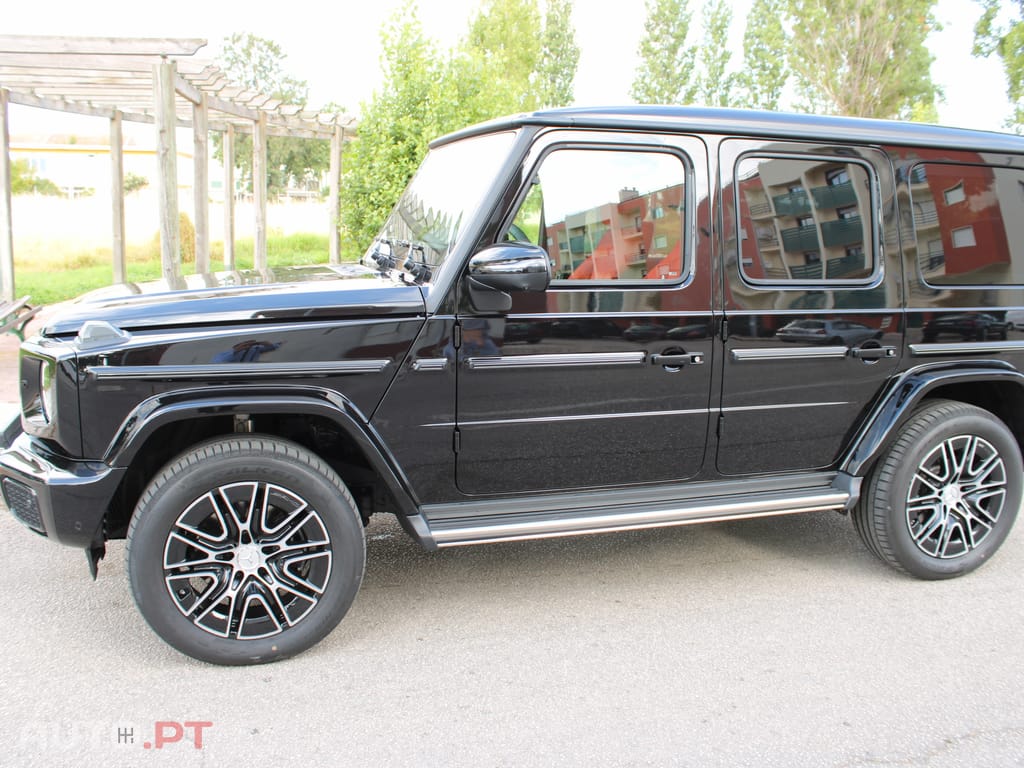 Mercedes-Benz G 450 d