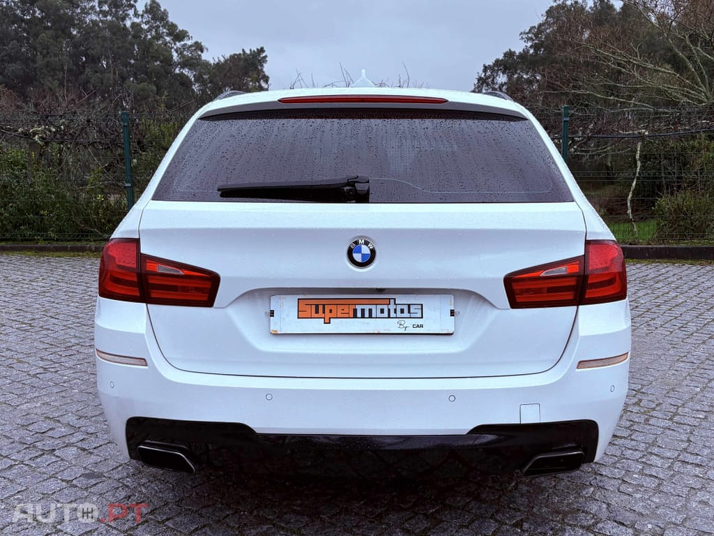 BMW 520 d Pack M