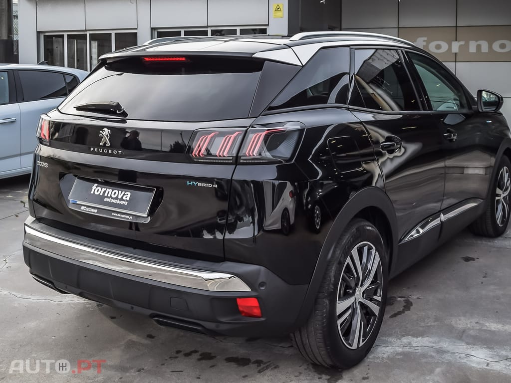 Peugeot 3008 1.6 Hybrid4 Allure Pack e-EAT8
