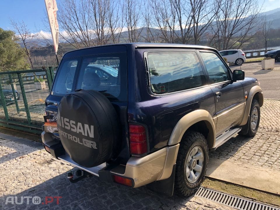 Nissan Patrol GR 2.8 TD SR