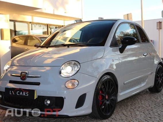 Abarth 500C 1.4 T-Jet Elaborazione MTA