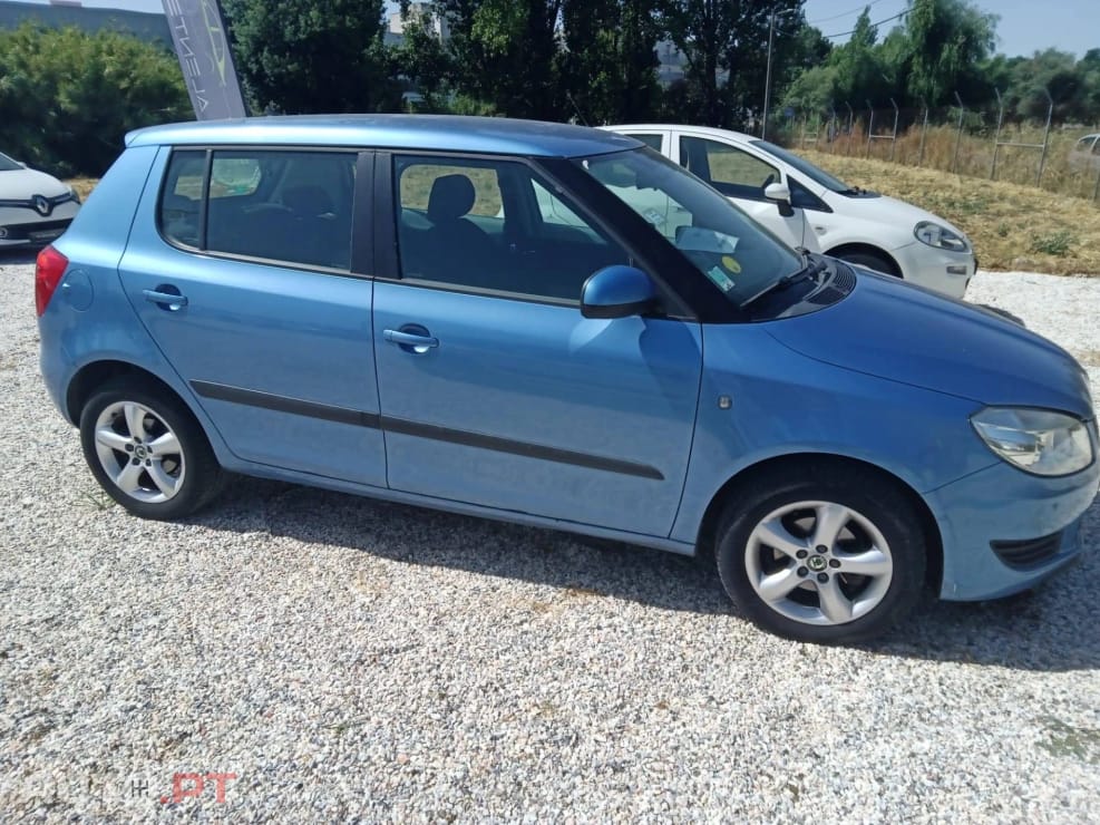 Skoda Fabia 1.6 TDi Ambition