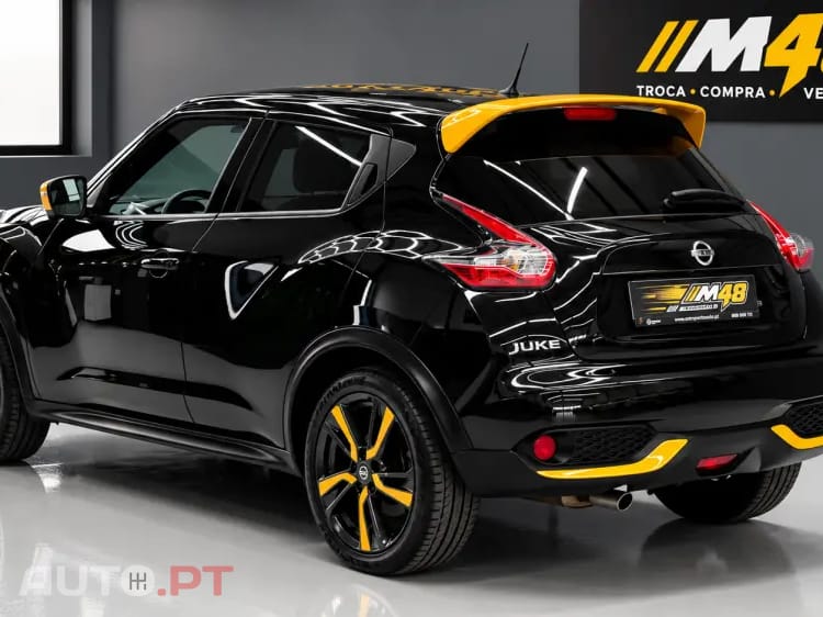 Nissan Juke 1.2 DIG-T Tekna Premium P.Ext 2 Yellow S.