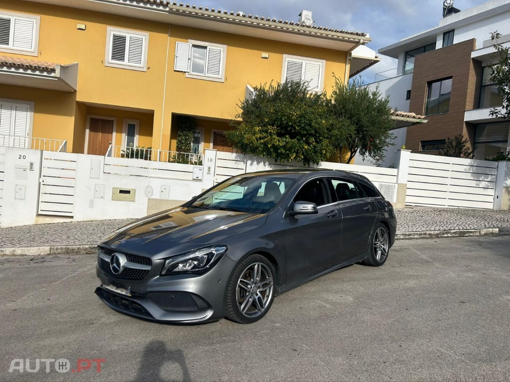 Mercedes-Benz 220 Cla220d AMG Shoting Break