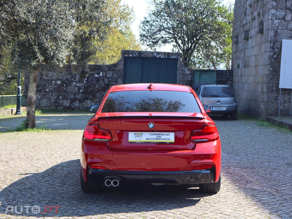 BMW 220 d Pack M Auto.