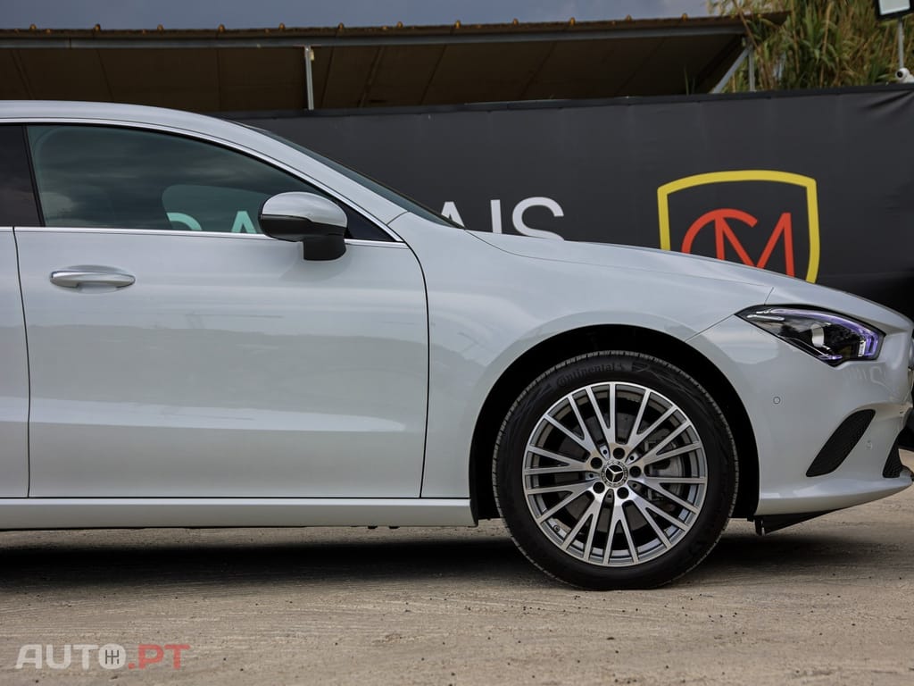 Mercedes-Benz CLA 250 e Shooting Brake 8G-DCT