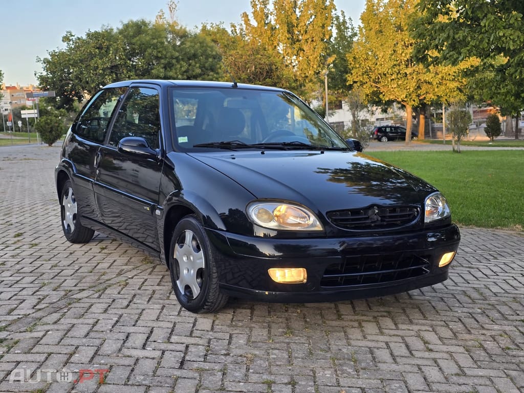 Citroen Saxo 1,4 i VTS COUPÉ