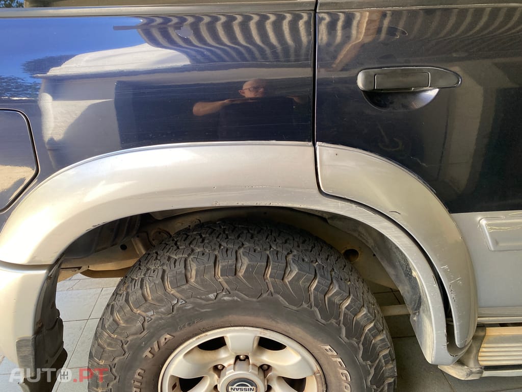 Nissan Patrol 2.8 td gr se (y61)