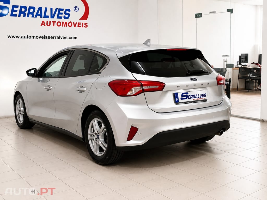 Ford Focus 1.5 TDCi EcoBlue Titanium