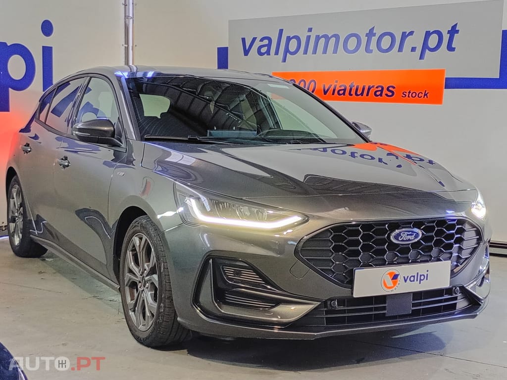 Ford Focus 1.5 TDCi EcoBlue ST-Line Aut.