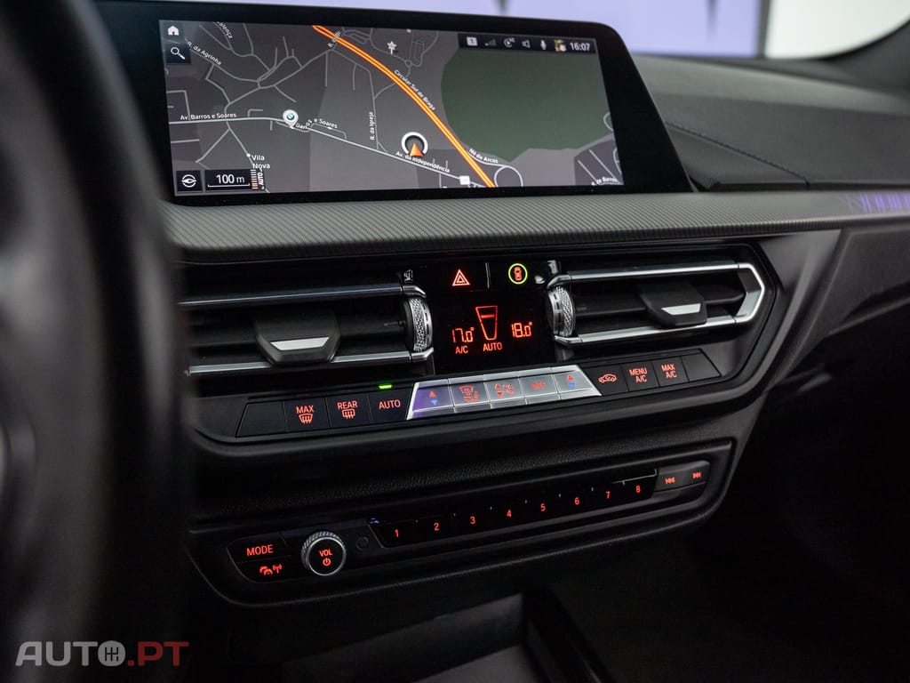 BMW 116 d Pack M Auto