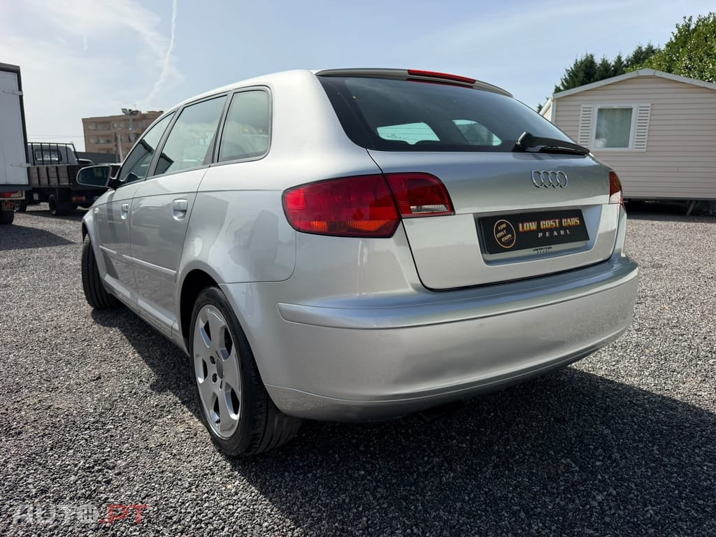 Audi A3 Sportback 2.0 TDi