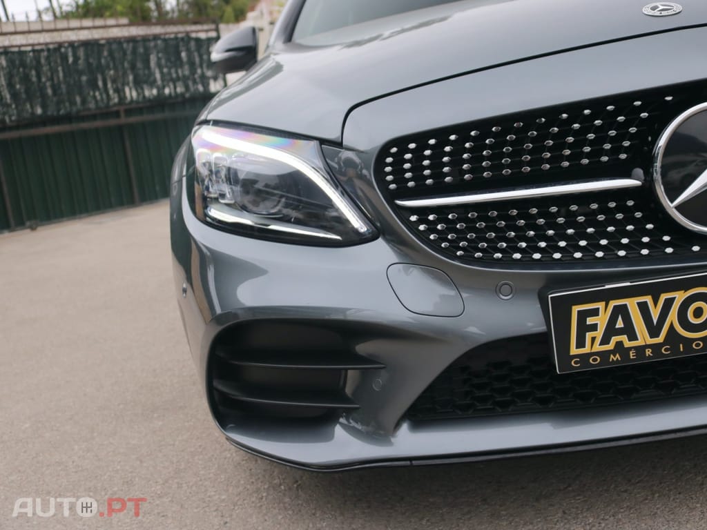Mercedes-Benz C 220 d AMG Line