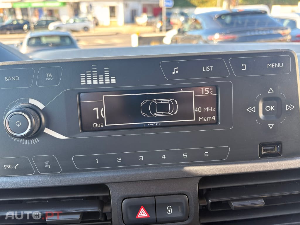 Peugeot Partner 1.5 BlueHDi Pro Standard