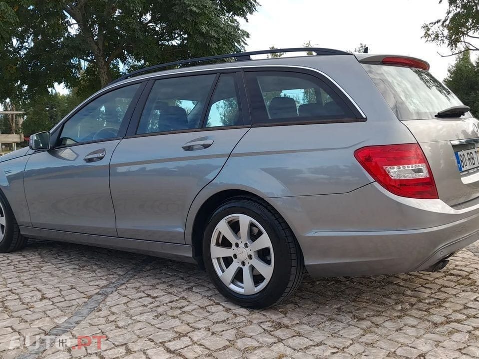Mercedes-Benz C 200 CDi Elegance BE Aut.