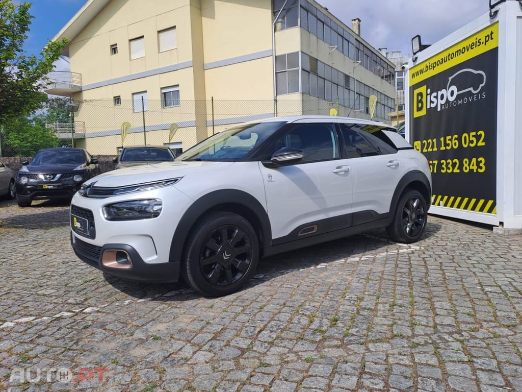 Citroen C4 Cactus 1.2 PureTech C-Series