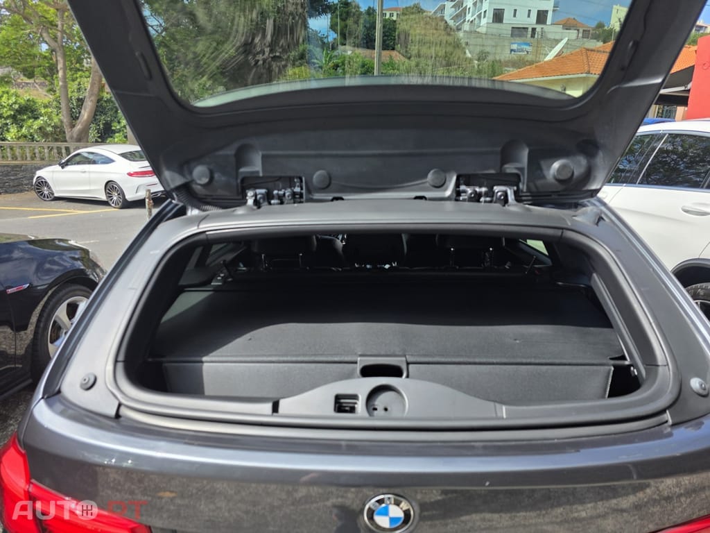 BMW 318 d Line Luxury Auto