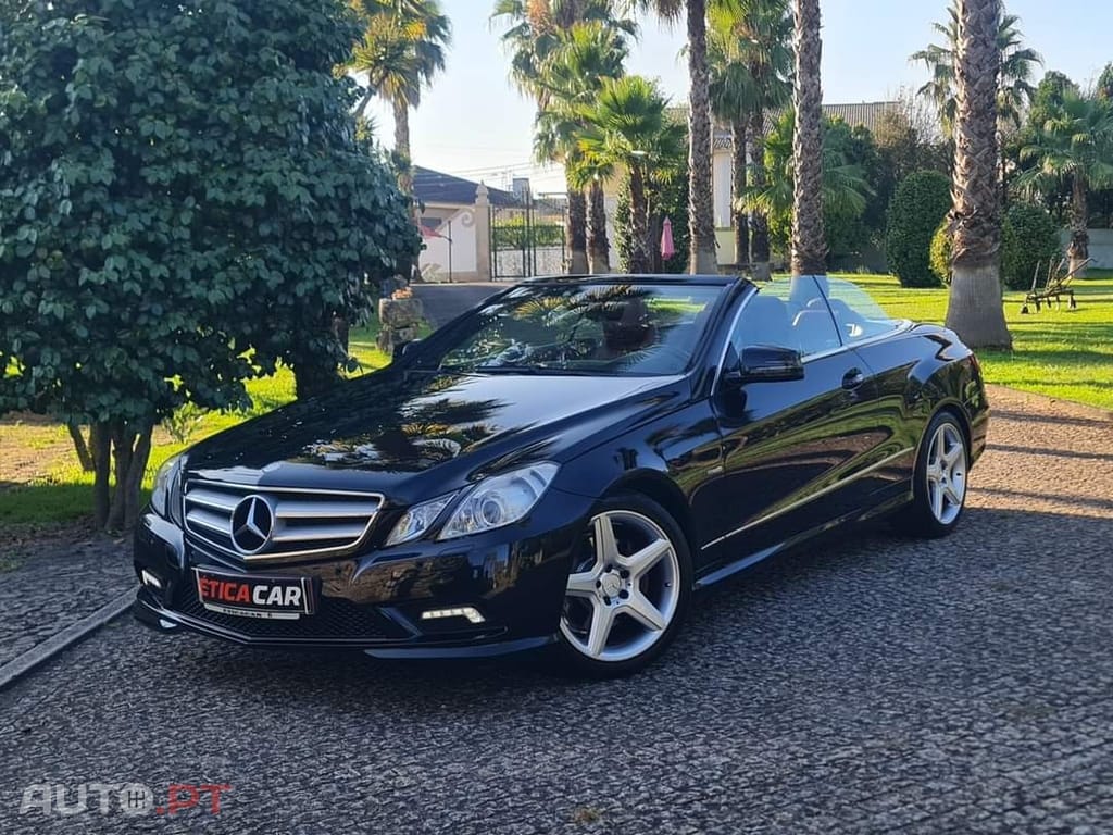 Mercedes-Benz E 220 Outro