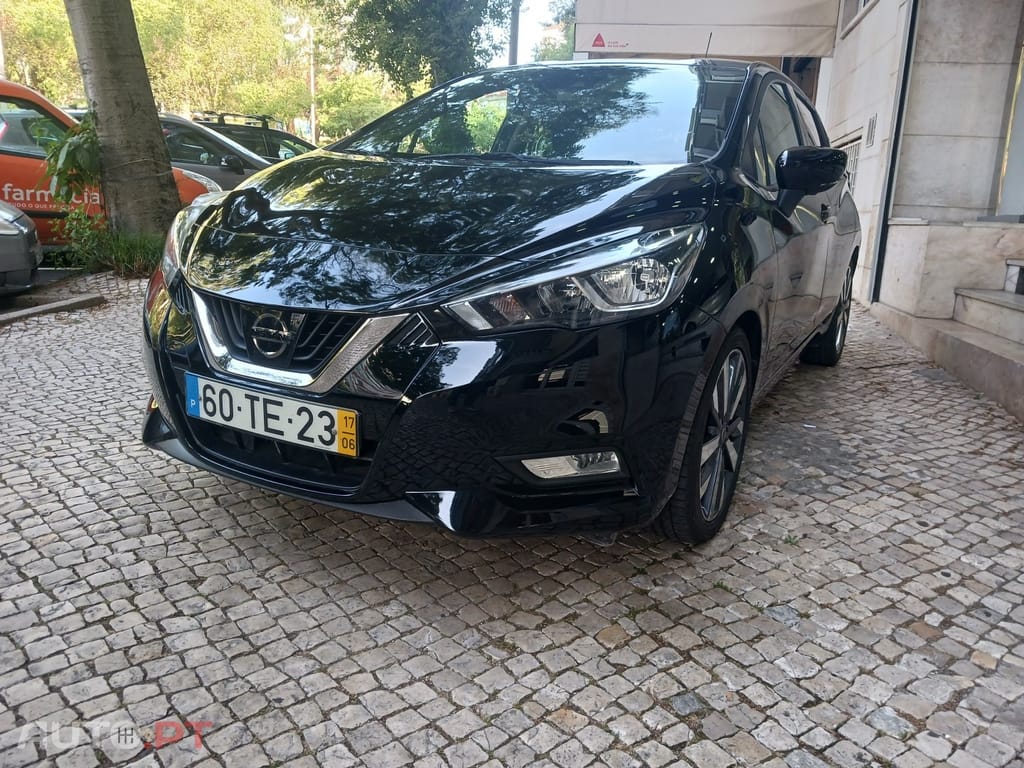 Nissan Micra 0.9 IG-T N-Connecta Urban S/S
