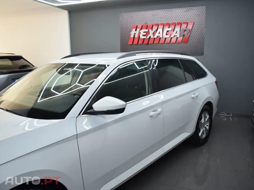 Skoda Superb Break 2.0 TDI Style