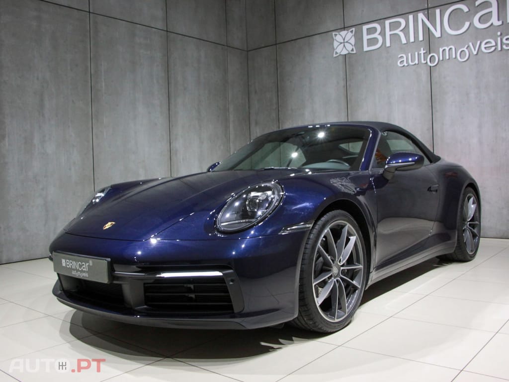 Porsche 992 Carrera Cabriolet PDK