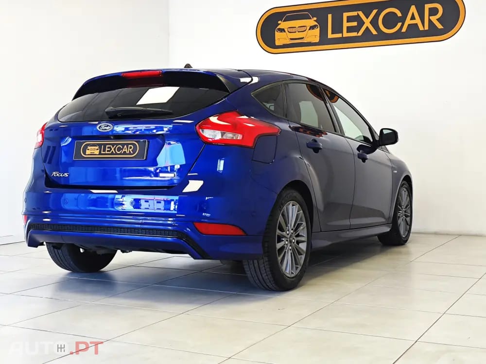 Ford Focus 1.0 EcoBoost ST-Line Aut.