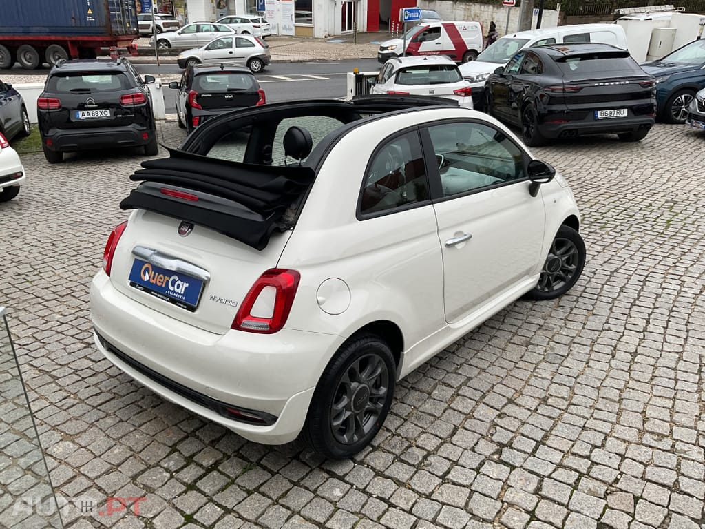 Fiat 500C 1.0 Hybrid Connect