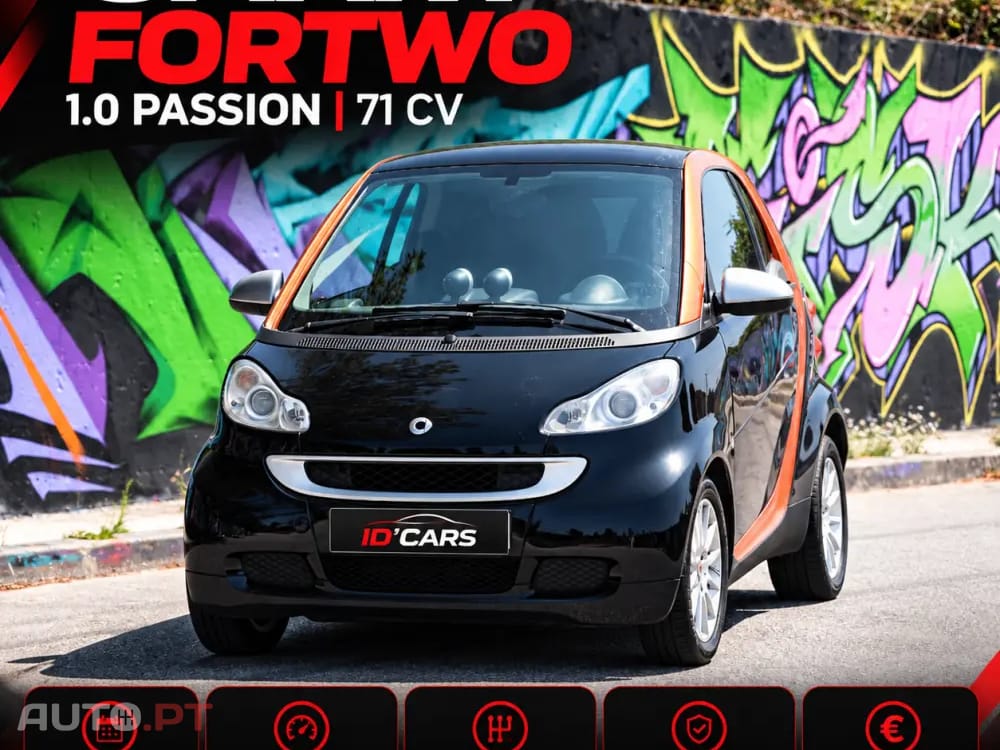 Smart ForTwo 1.0 Passion 71