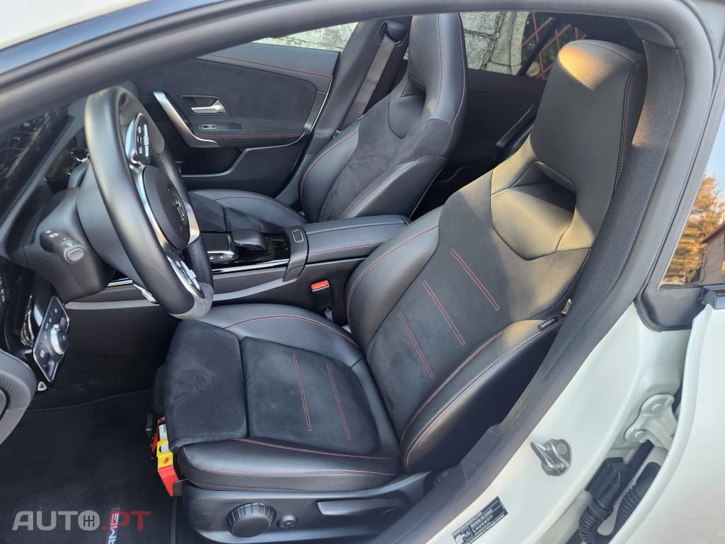 Mercedes-Benz CLA 200 d Shooting Brake 8G-DCT AMG Line