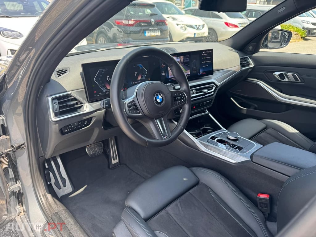 BMW 320 d Touring Pack M Auto