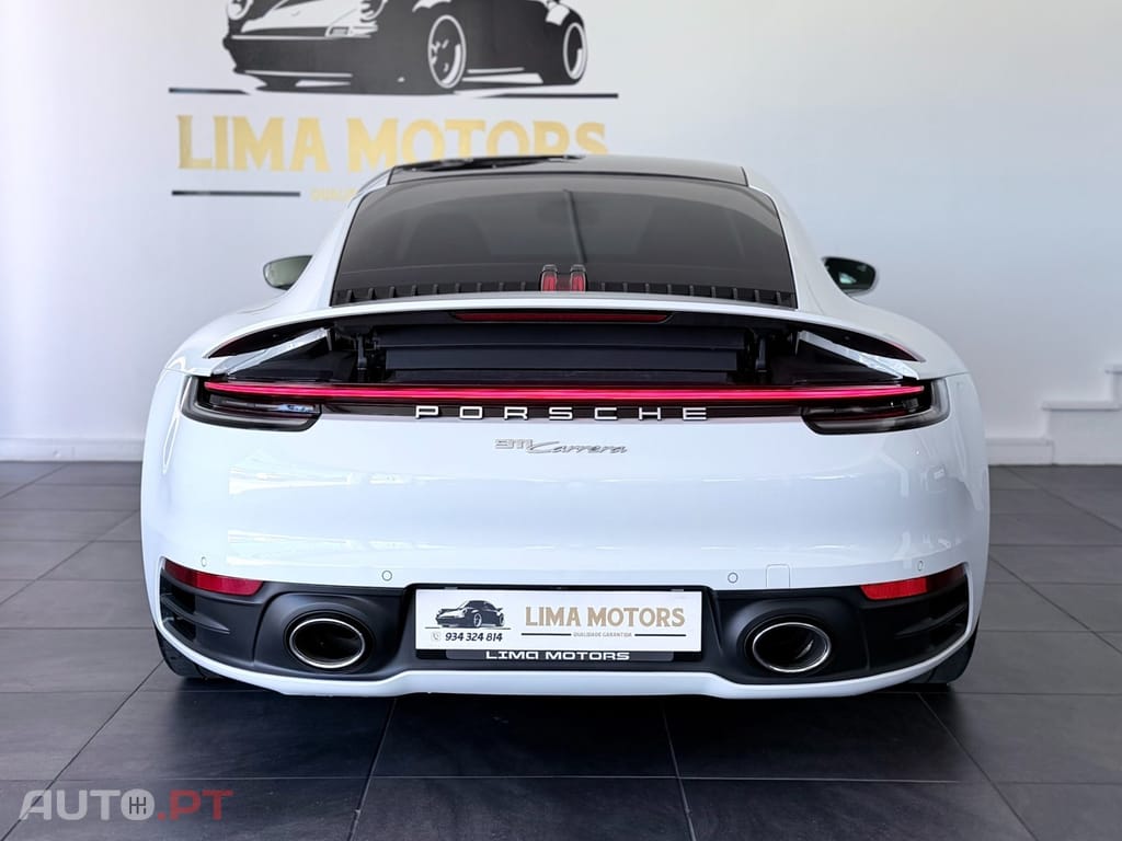 Porsche 911 Carrera PDK