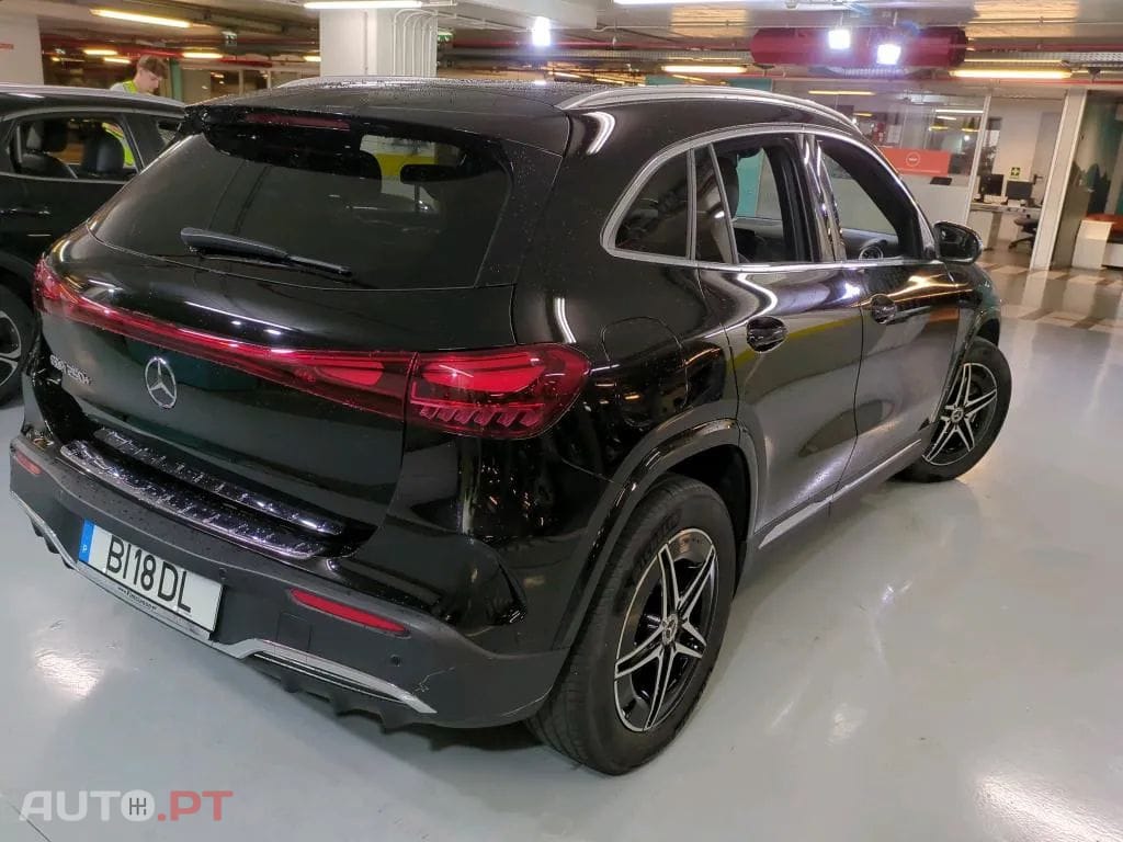 Mercedes-Benz EQA 250+ Edition