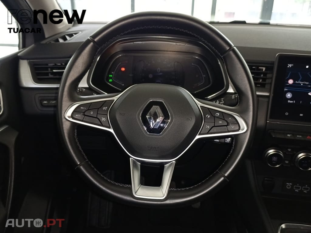 Renault Captur EXCLUSIVE TCe 100CV