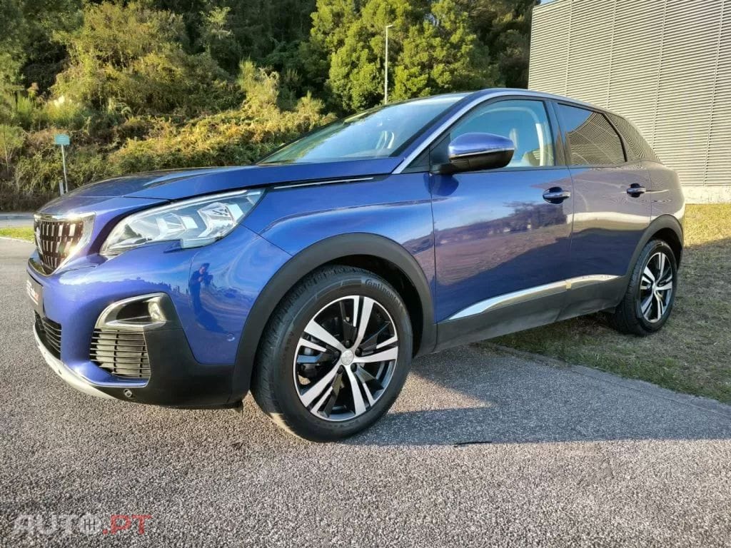 Peugeot 3008 1.2 PureTech Allure EAT8