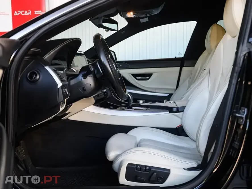 BMW 640 d Pack M