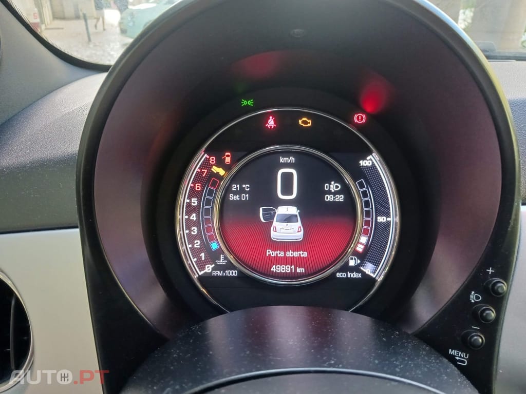 Fiat 500 1.0 Hybrid Connect