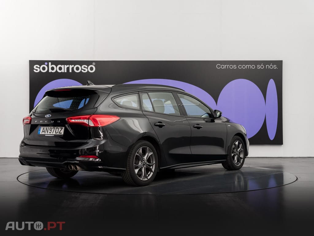 Ford Focus SW 1.0 EcoBoost ST-Line Aut.
