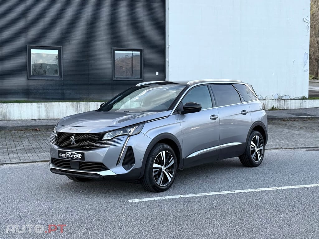 Peugeot 5008 1.5 BlueHDi GT EAT8