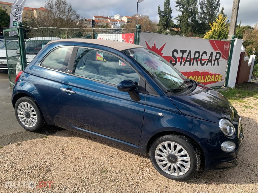 Fiat 500C MILD HYBRID
