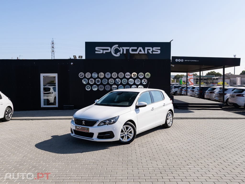 Peugeot 308 1.5 BlueHDi Business Line