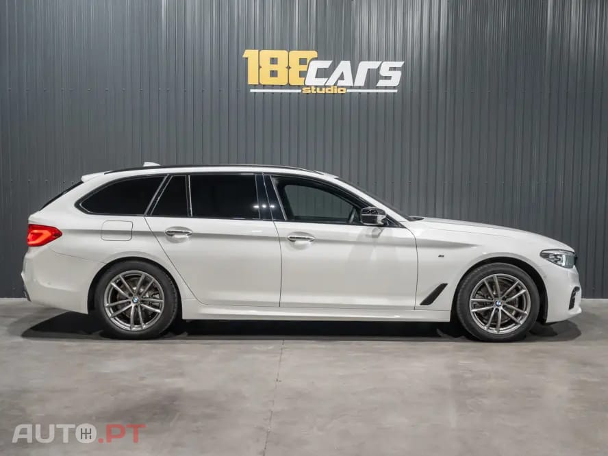 BMW 520 d Pack M Auto
